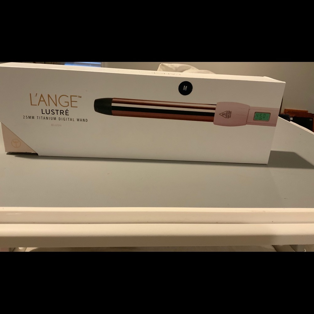 L’Ange curling wand
